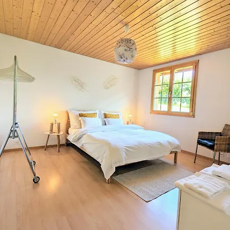 Sublime Et Calme 3,5p Terrasse Et Jardin アパート Aubonne