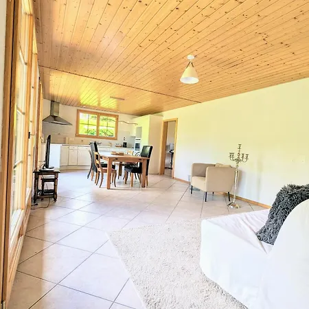 Sublime Et Calme 3,5p Terrasse Et Jardin