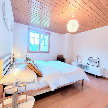 Apartamento Sublime Et Calme 3,5p Terrasse Et Jardin