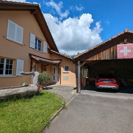 Apartament Sublime Et Calme 3,5p Terrasse Et Jardin