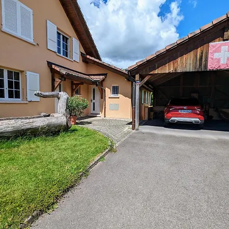 Sublime Et Calme 3,5p Terrasse Et Jardin