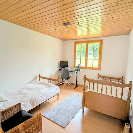 Apartamento Sublime Et Calme 3,5p Terrasse Et Jardin