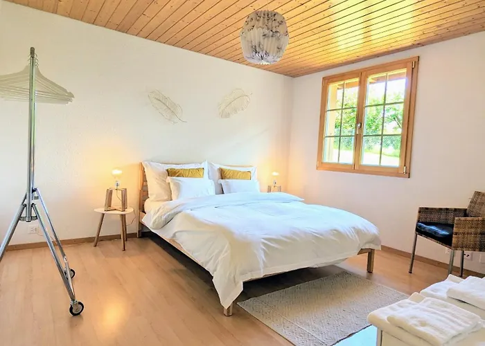 Sublime Et Calme 3,5p Terrasse Et Jardin Lägenhet Aubonne