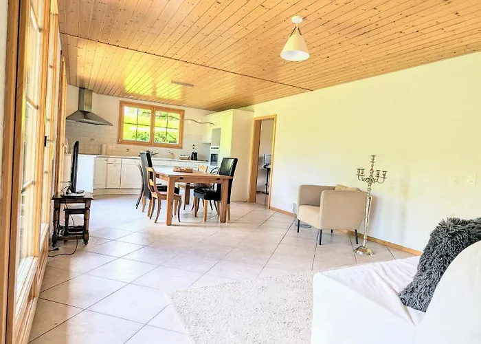 Sublime Et Calme 3,5p Terrasse Et Jardin