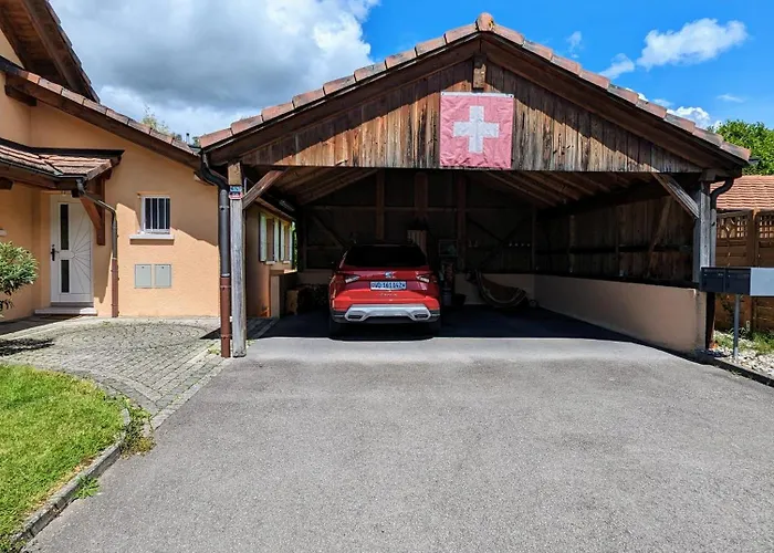 Sublime Et Calme 3,5p Terrasse Et Jardin