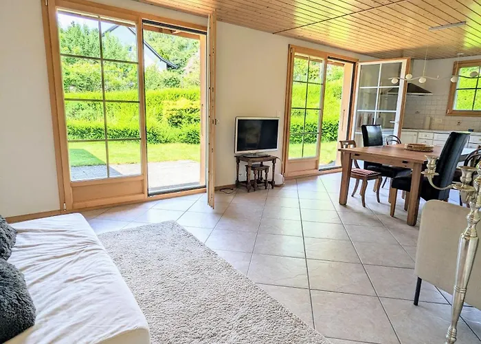 Sublime Et Calme 3,5p Terrasse Et Jardin Apartament