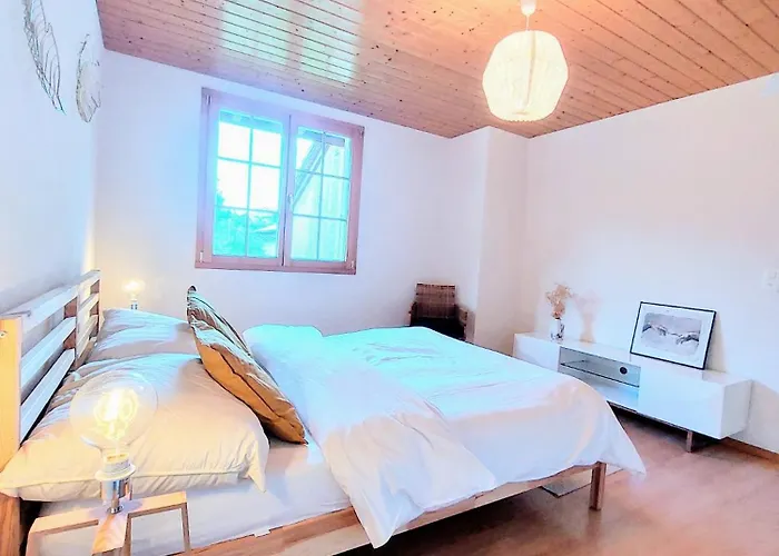 Apartment Sublime Et Calme 3,5p Terrasse Et Jardin