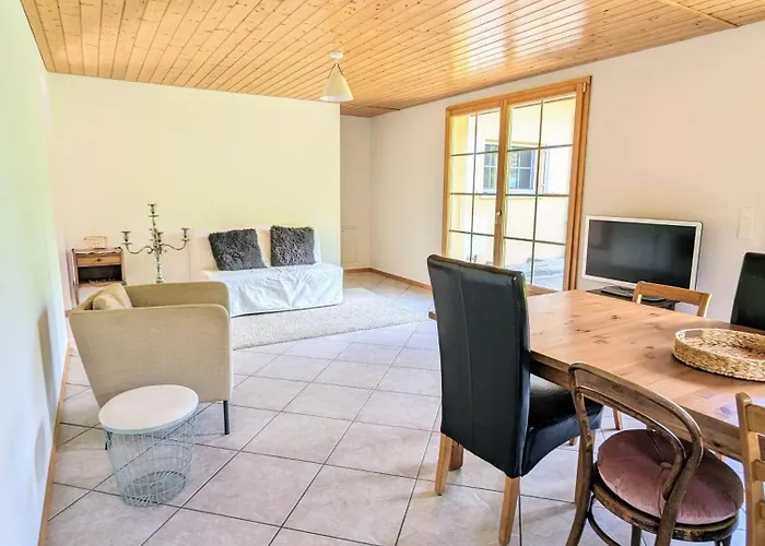 Sublime Et Calme 3,5p Terrasse Et Jardin Apartment *