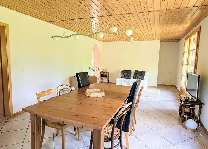 Sublime Et Calme 3,5p Terrasse Et Jardin *