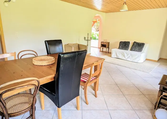 Apartament Sublime Et Calme 3,5p Terrasse Et Jardin