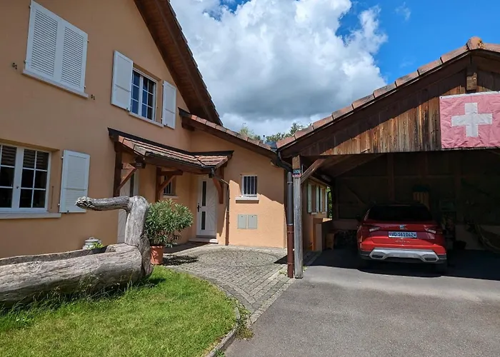 Apartament Sublime Et Calme 3,5p Terrasse Et Jardin