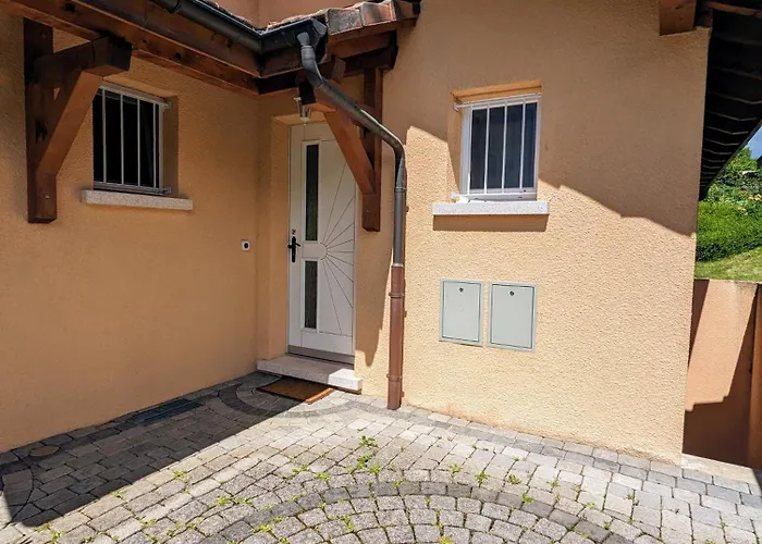 Apartament Sublime Et Calme 3,5p Terrasse Et Jardin *