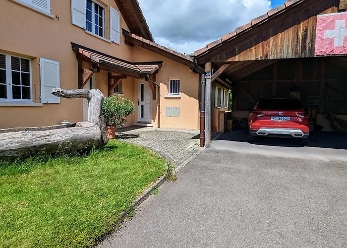 Sublime Et Calme 3,5p Terrasse Et Jardin