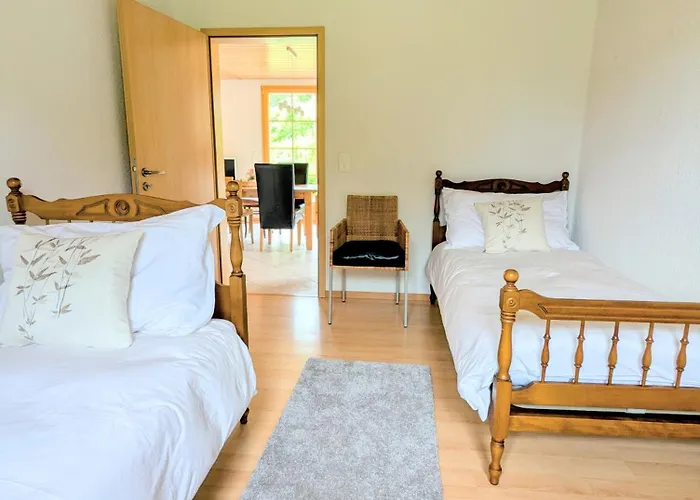 Apartament Sublime Et Calme 3,5p Terrasse Et Jardin *